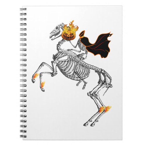 Halloween Headless Horseman _ Happy Halloween Notebook