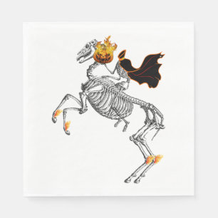 Halloween Headless Horseman Napkins
