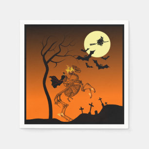 Halloween Headless Horseman Napkins