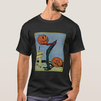 Halloween Headless-Man Men's Basic T-Shirt