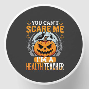 Halloween Health Teacher Scary Pumpkin Crow Mini Candle Favors