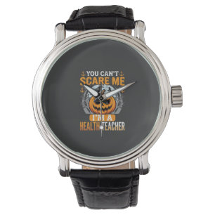 Halloween Health Teacher Scary Pumpkin Crow Watch