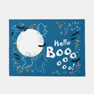 Halloween Hello Boo cute kids Door Mat
