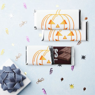 Halloween Hershey Bar Favors