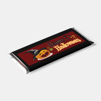 halloween  hershey bar favors