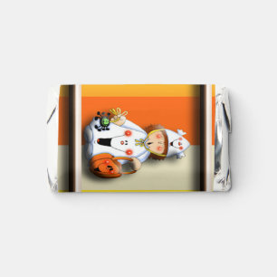 Halloween Hershey Miniature Candy bars Hershey's Miniatures