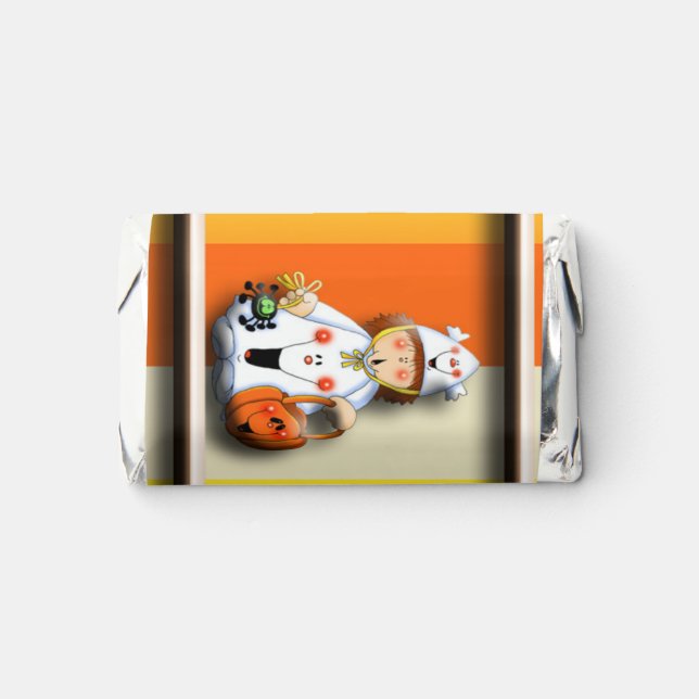 Halloween Hershey Miniature Candy bars Hershey's Miniatures (Front)