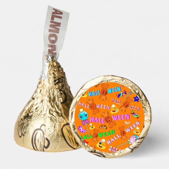 Halloween Hershey®'s Kisses® (Front)