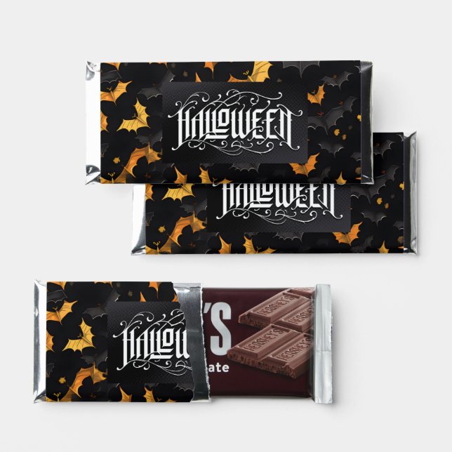 Halloween Hershey's Bars (Front)