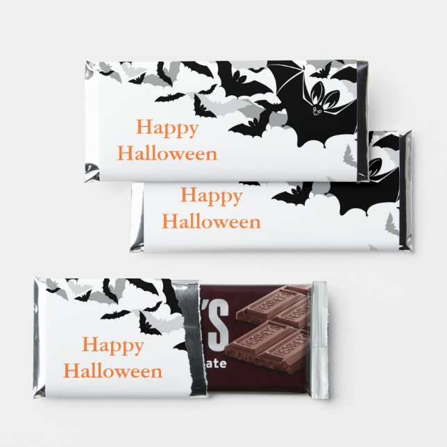 Halloween Hershey's Bars (Front)