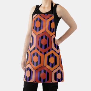 Halloween Hexagons Apron