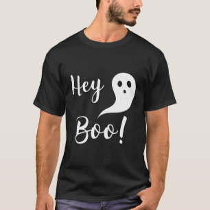 Halloween Hey Boo T-Shirt