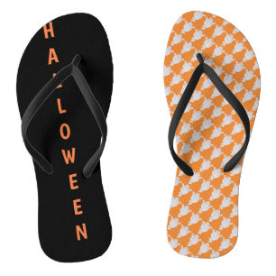 Halloween High-Top Flip Flop