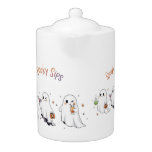 Halloween Highballs Teapot