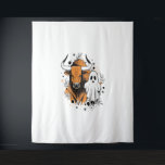 Halloween Highland Cow Cute Fall Tapestry<br><div class="desc">Halloween Highland Cow Cute Fall</div>