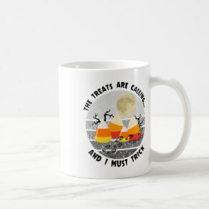 Halloween Hiking Funny Hiker Nature Lover Camping Coffee Mug