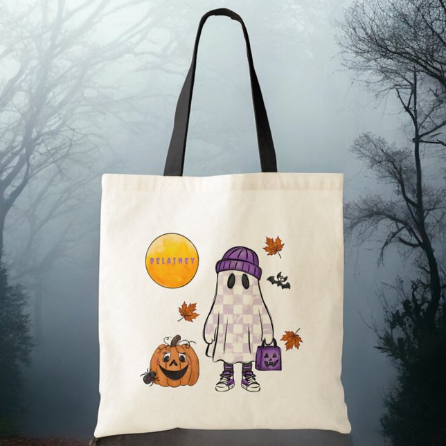 Halloween Hip Ghost Treat Bag Custom Kids (Creator Uploaded)