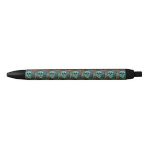 Halloween Hippie Skull Thunder_Cove Pen