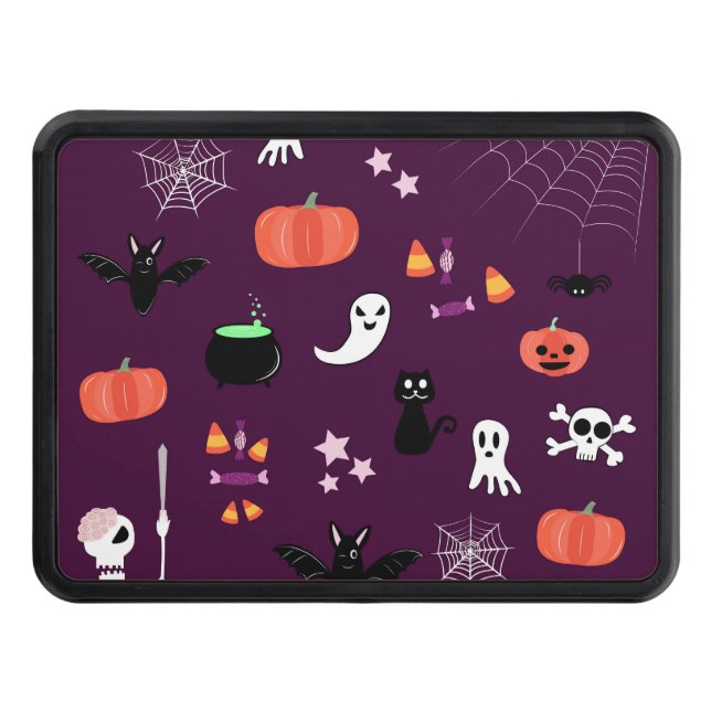 Halloween Hitch Cover (Front)