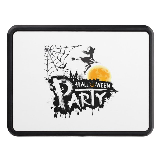 Halloween                      hitch cover (Front)