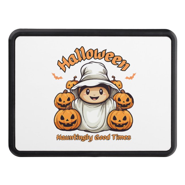 Halloween                                          hitch cover (Front)