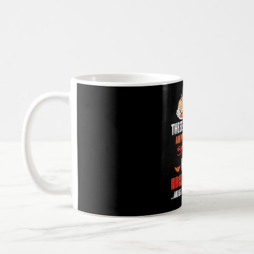 Halloween Hockey Coffee Mug