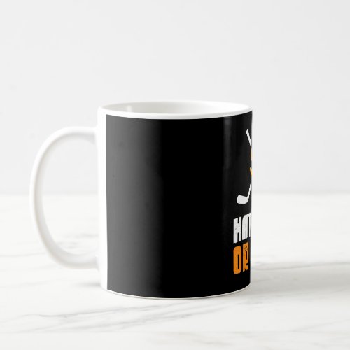 Halloween Hockey Hat Trick Or Treat Halloween Coffee Mug