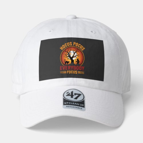 Halloween Hocus Pocus Everybody Focus Witch Tree 47 Brand Hat