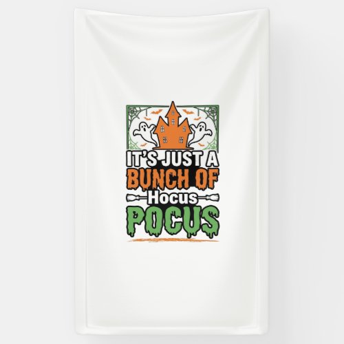 Halloween Hocus Pocus Quote Vector Design_1 Banner