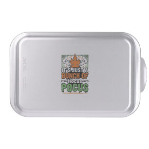 Halloween Hocus Pocus Quote Vector Design_1 Cake Pan