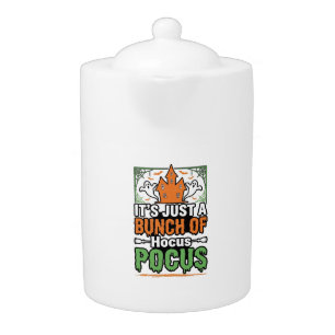 Halloween Hocus Pocus Quote Vector Design_1 Teapot