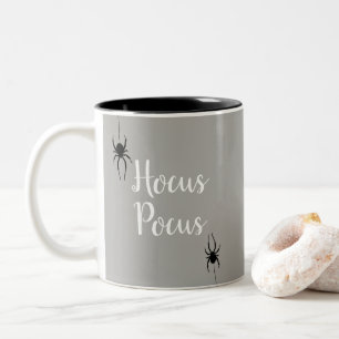 Halloween Hocus Pocus Spider Pattern Mug