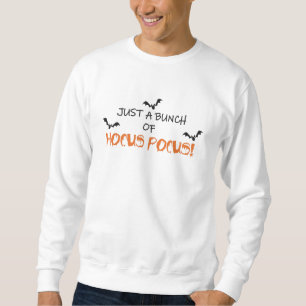 Halloween hocus pocus sweatshirt