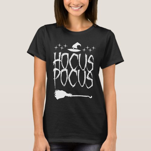 Halloween Hocus Pocus Sweet or Treat Costume T_Shirt