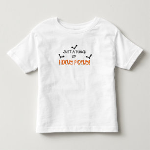 Halloween hocus pocus toddler t-shirt