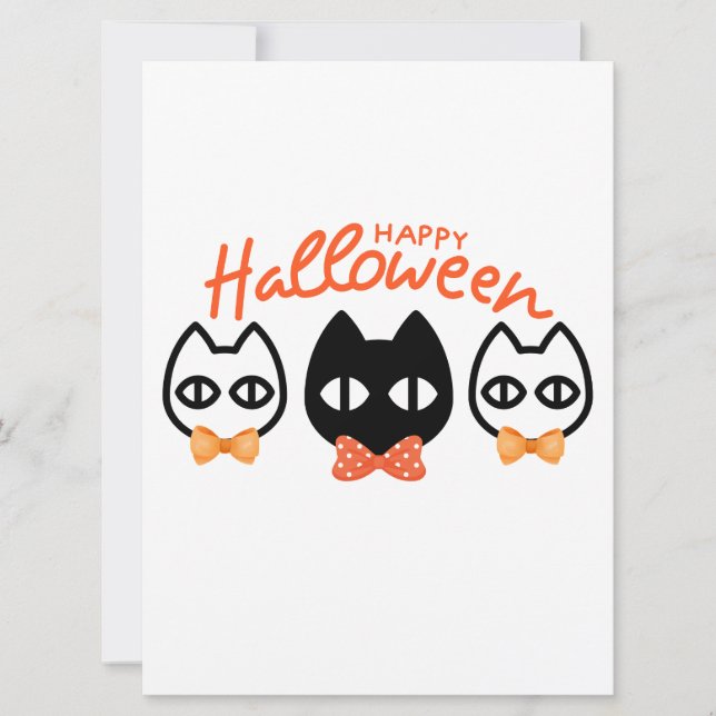 HALLOWEEN HOLIDAY CARD (Front)
