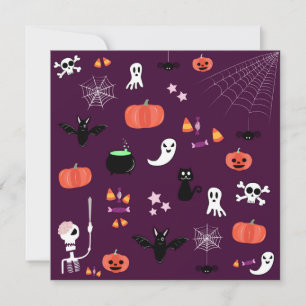 Halloween Holiday Card