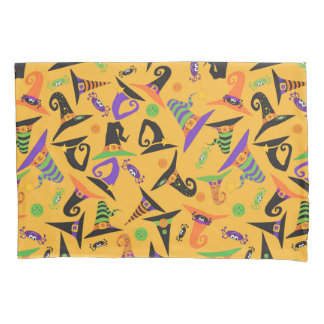 Halloween Holiday Custom Retro Colorful Pillowcase
