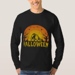 Halloween Holiday Party Family Matching Boys Girls T-Shirt