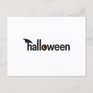 Halloween Holiday Postcard