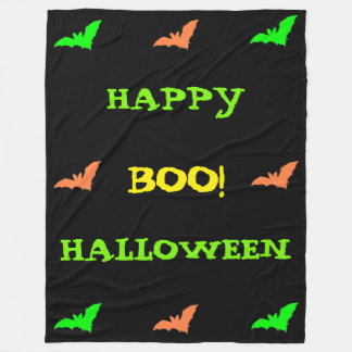 Halloween Homage Fleece Blanket