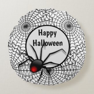 Halloween Home Decor Black Spider Web