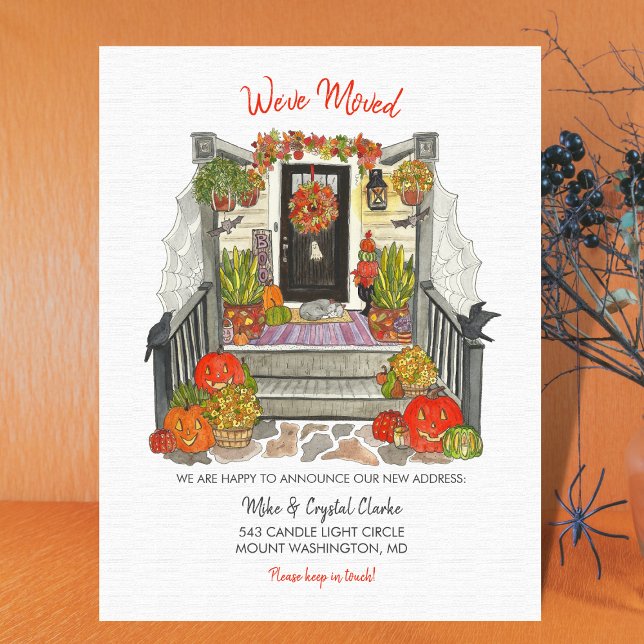 Halloween Home New Address (Creator Uploaded)