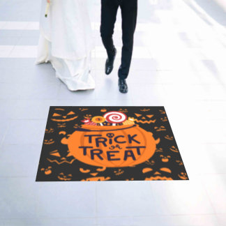 Halloween Home Party Floor Decals