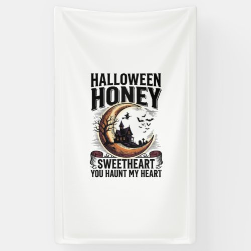 Halloween Honey Shirt Sweet Spooky Love Design_1 Banner