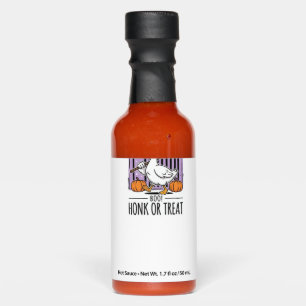 Halloween Honk or Treat Witch Goose Hot Sauces