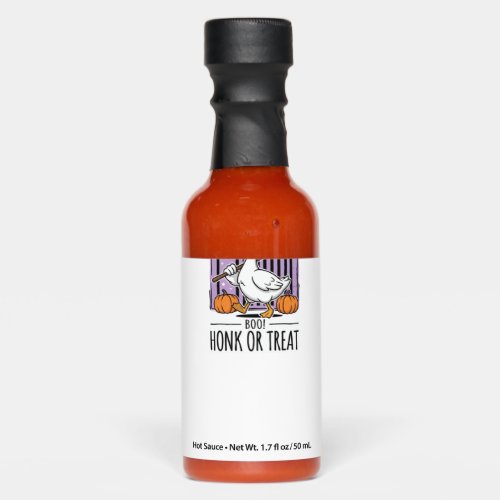 Halloween Honk or Treat Witch Goose Hot Sauces