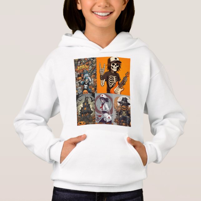 HALLOWEEN HOODIE (Front)
