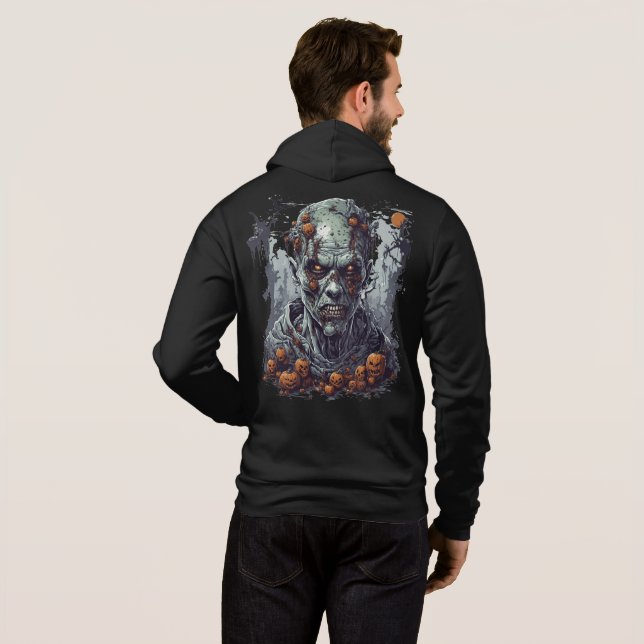 Halloween Hoodie (Back Full)