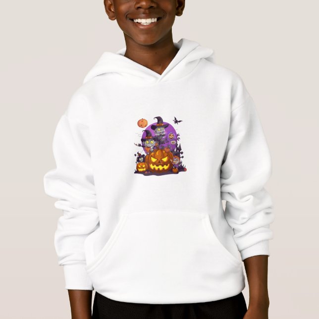 HALLOWEEN HOODIE (Front)
